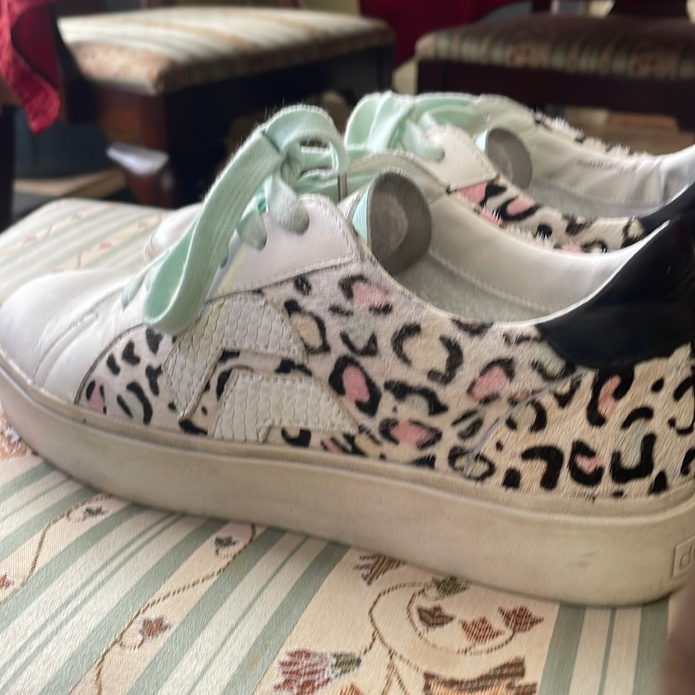 Dolce Vita leopard sneakers